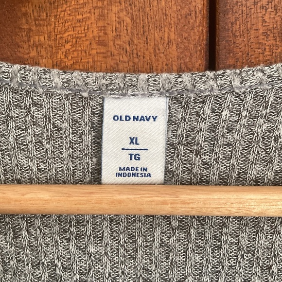 Grey Knit Jersey Wrap Dress from Old Navy - Picture 4 of 5